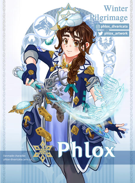 Fanmade Genshin Impact Character