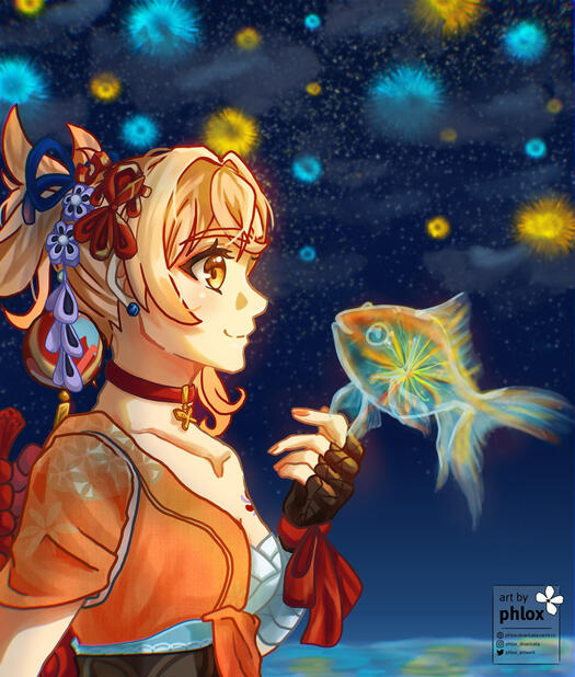 Yoimiya birthday 2022