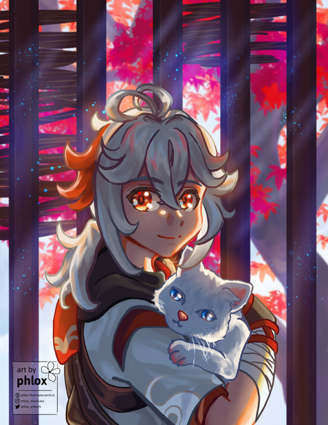 Kazuha ~ Golden Apple Archipelago