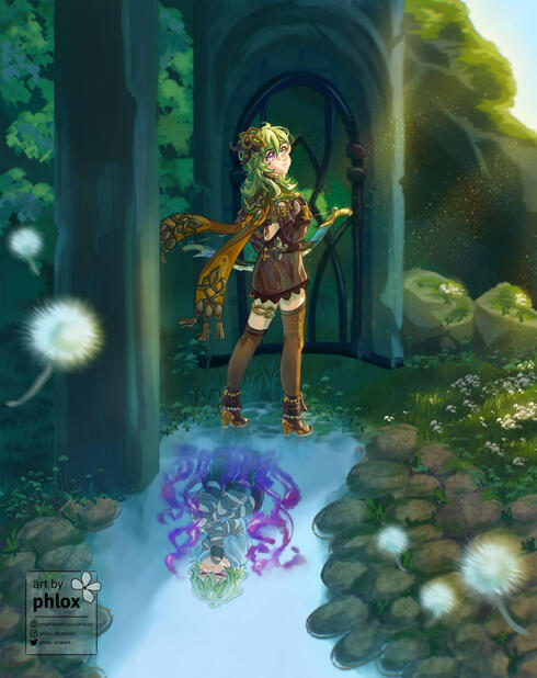 Collei&#39;s journey